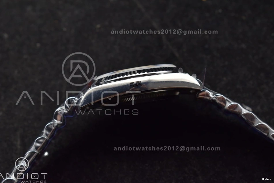 SS Bracelet V5 Weight) President on Dial Roman Best Steel DayDate 36 Edition vr3255 (Gain Blue QF 904L 0218